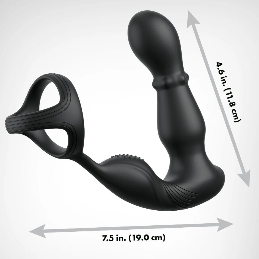 ANAL FANTASY ELITE COLLECTION – VIBRATING ANAL RING AND MASSAGER WITH REMOTE CONTROL
