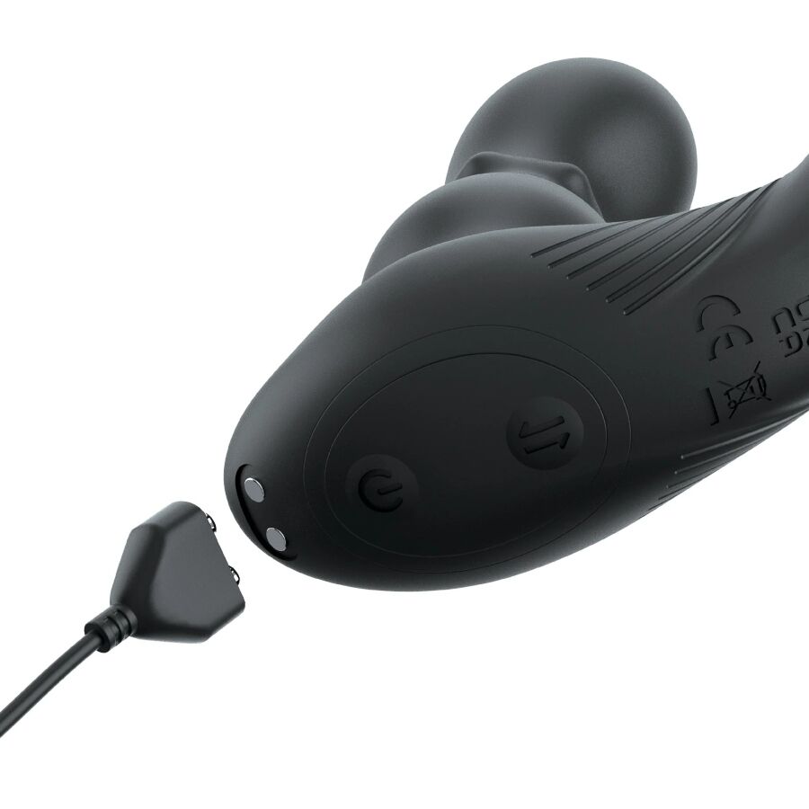 ANAL FANTASY ELITE COLLECTION – VIBRATING ANAL RING AND MASSAGER WITH REMOTE CONTROL