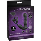 ANAL FANTASY ELITE COLLECTION – VIBRATING ANAL RING AND MASSAGER WITH REMOTE CONTROL