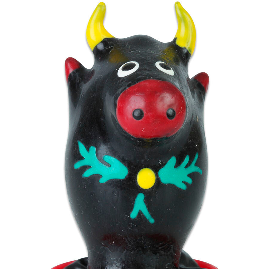 CONDOMERIE – PRESERVATIVI NOVITÀ DIPINTI A MANO BULL BLACK MODELLO