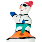 CONDOMERIE – Handbemaltes Neuheitskondom Snowboarder, XL