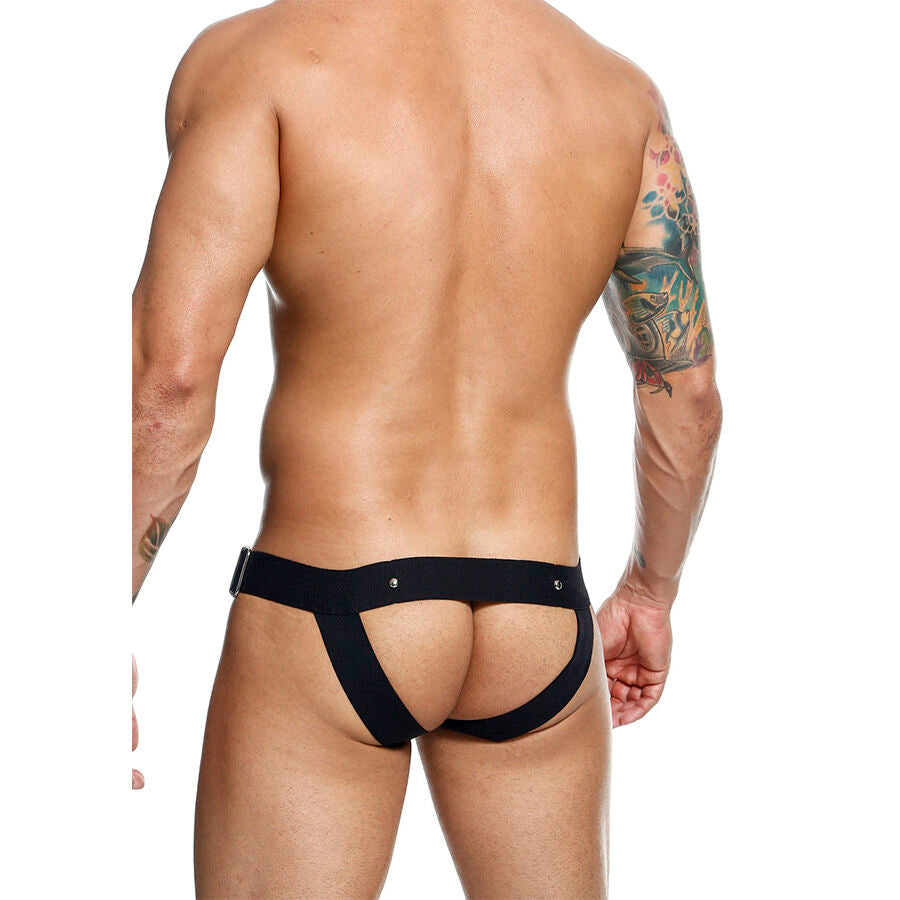 MOB Dungeon – Jockstrap mit Cockring, Einheitsgrösse