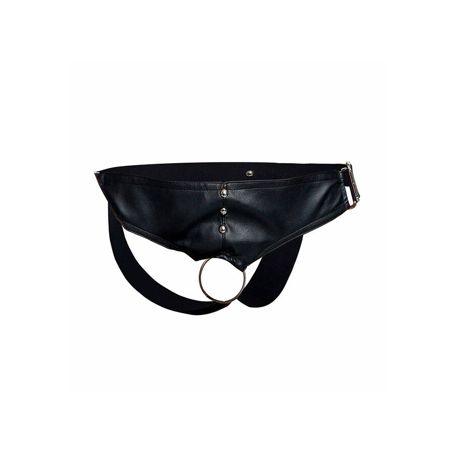 MOB Dungeon – Jockstrap with penis ring, one size