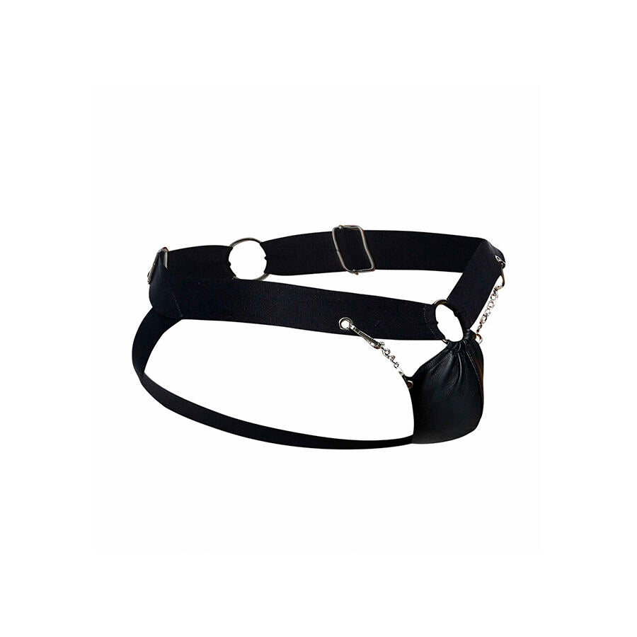 MOB Dungeon – Black chain harness