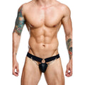 MOB Dungeon – Black chain harness