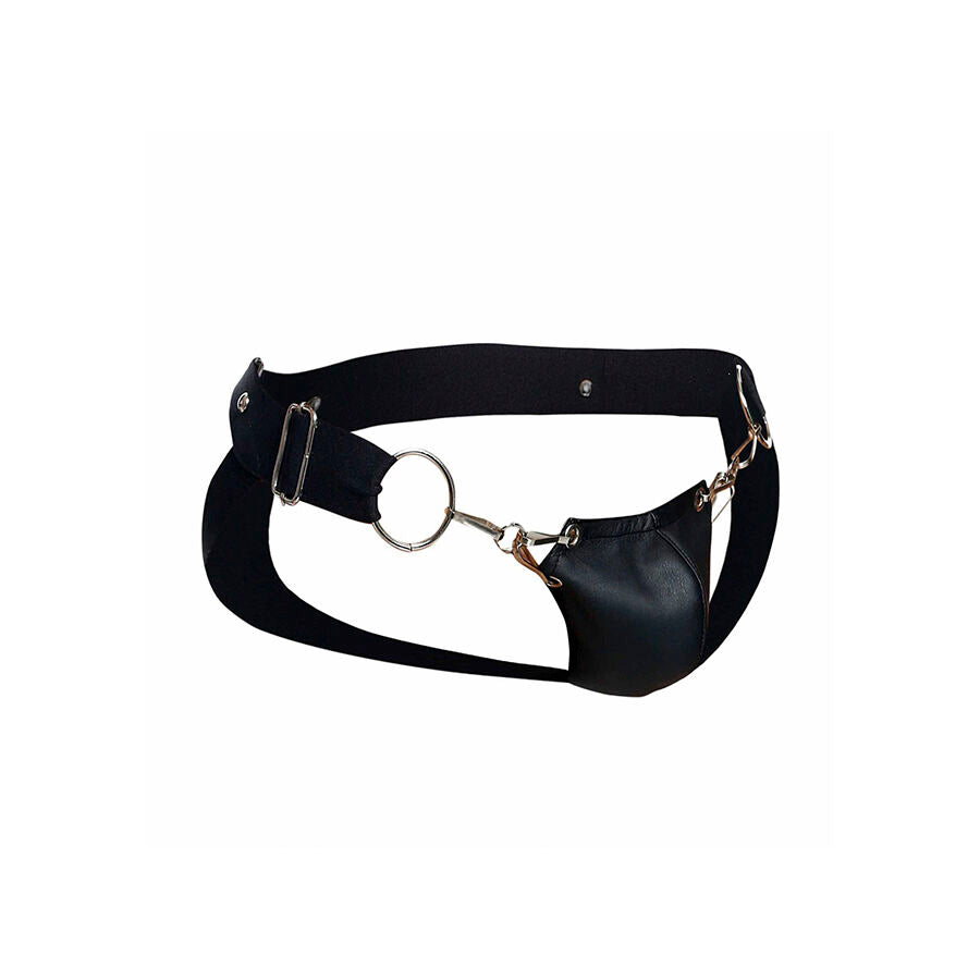 MOB Dungeon – Jockstrap with black print, one size
