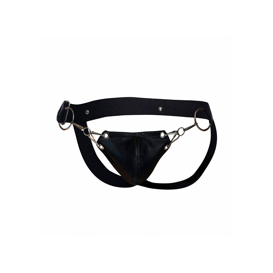 MOB Dungeon – Jockstrap with black print, one size
