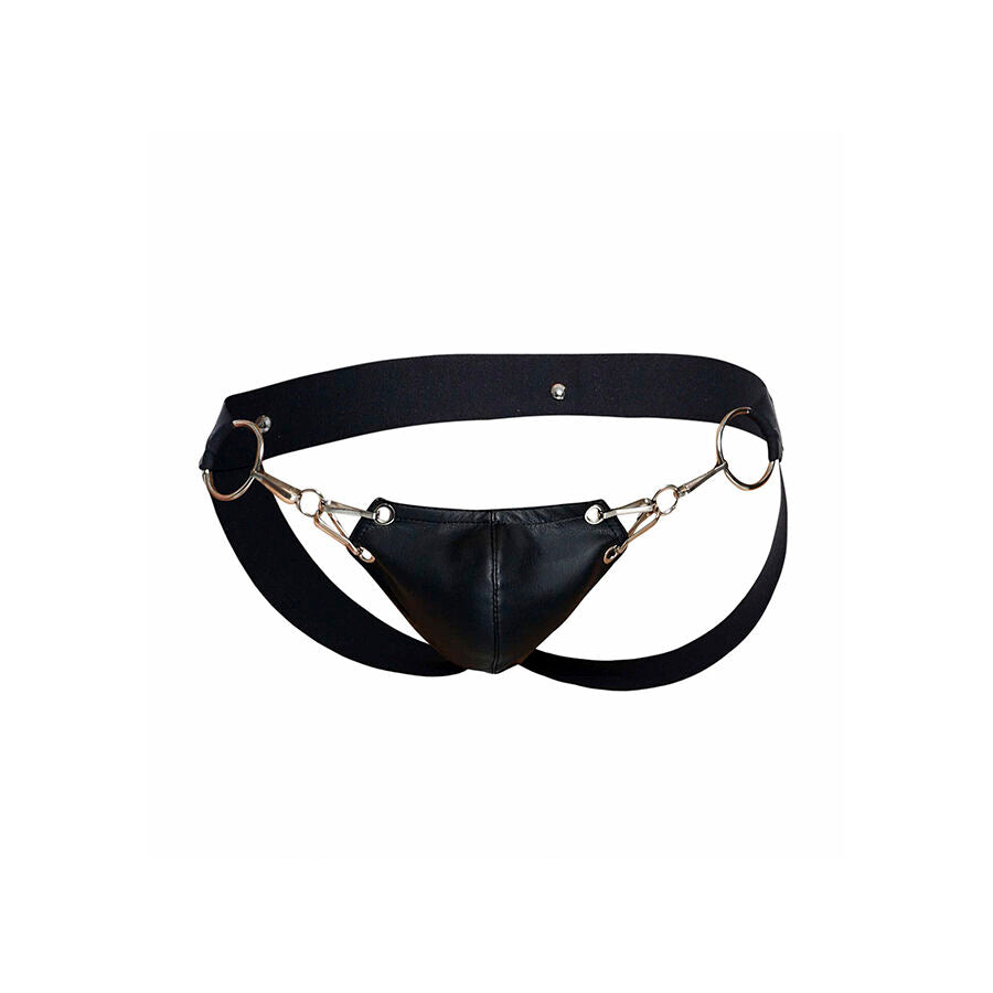 MOB Dungeon – Jockstrap with black print, one size