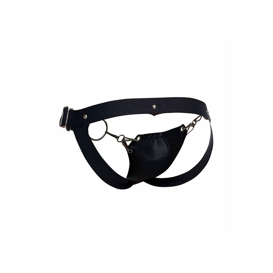 MOB Dungeon – Jockstrap with black print, one size