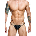 MOB Dungeon – Jockstrap with black print, one size