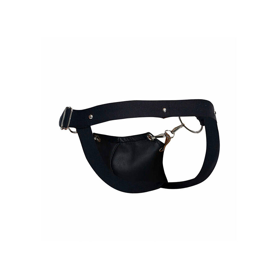 MOB Dungeon – Jockstrap with black print, one size