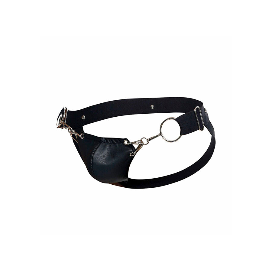 MOB Dungeon – Jockstrap with black print, one size