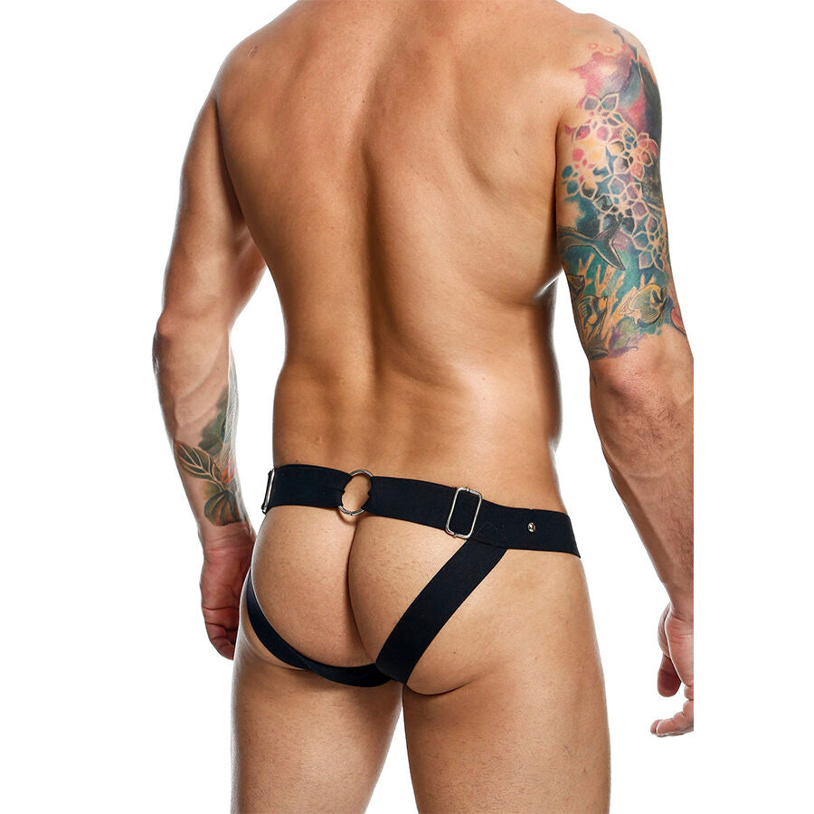 MOB Dungeon Sportsman – Jockstrap in Schwarz, Einheitsgrösse