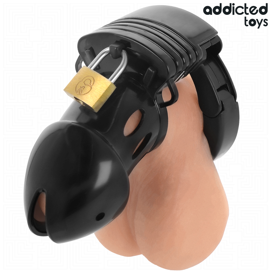 ADDICTED TOYS LOCKED Chastity Depths – Peniskäfig, 7,5 cm