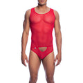MOB – Body transparent rouge