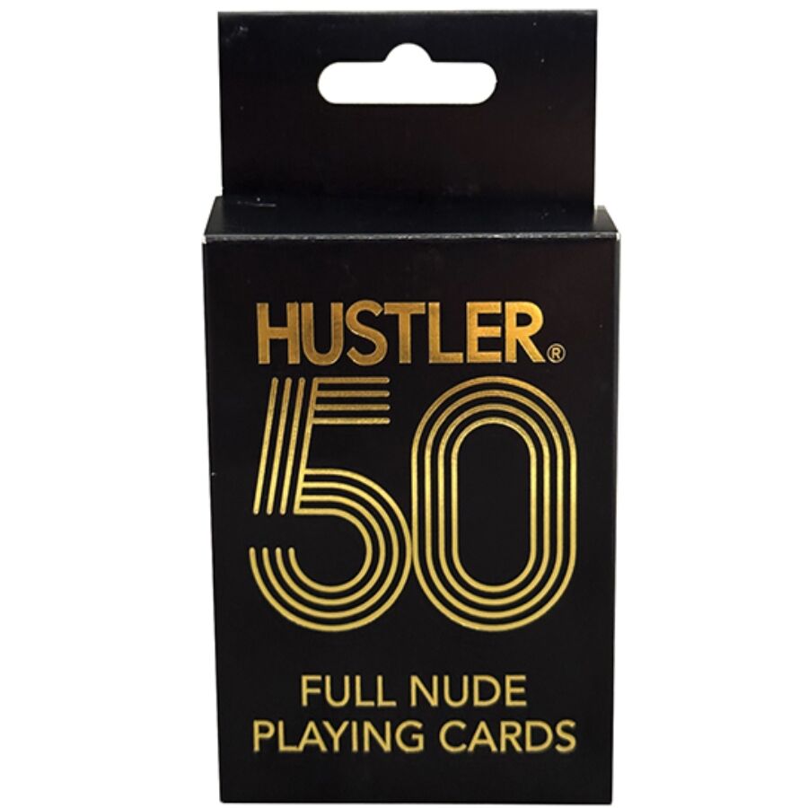 Kheper Games Hustler 50 – Vollständig nackte Spielkarten