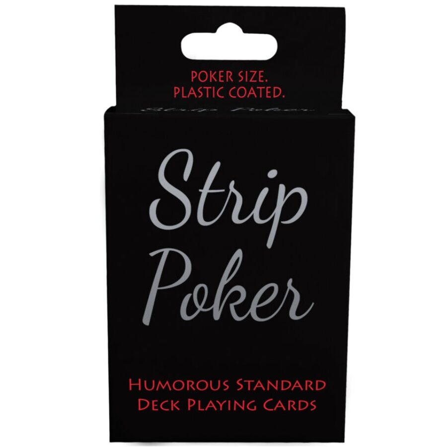 Kheper Games Strip Poker – Spielkartendeck mit Stripper-Motiv