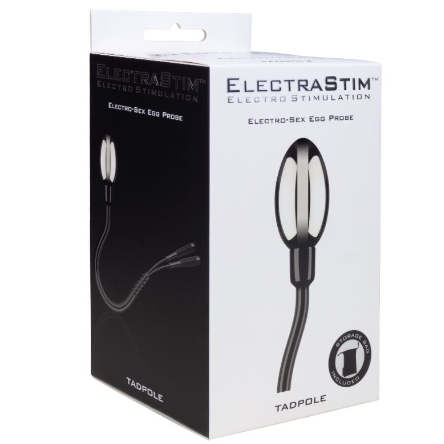ELECTRASTIM – Tadpole Elektro-Ei mit Silikonschwanz