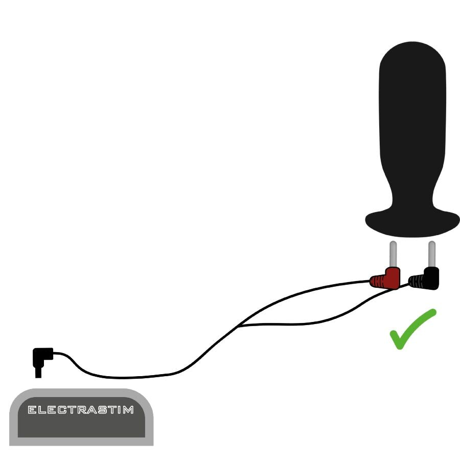 ELECTRASTIM – Ersatzkabel für Stimulatoren