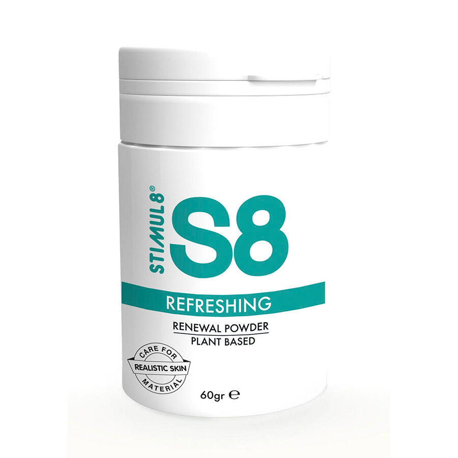 STIMUL8 – S8 REFRESHING NATURAL RENEWING POWDER 60 GR