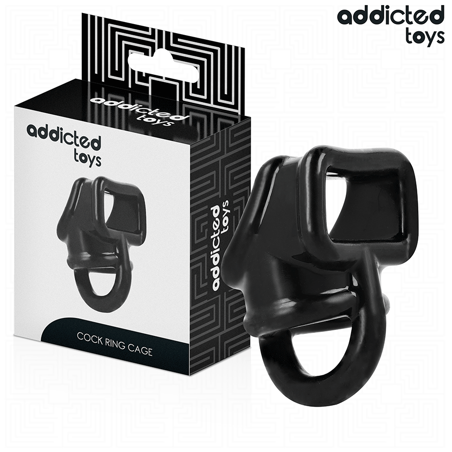 ADDICTED TOYS – ANELLO PER GABBIA PER PENE