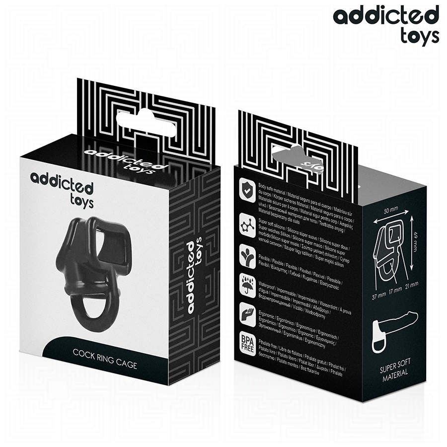 ADDICTED TOYS – ANELLO PER GABBIA PER PENE