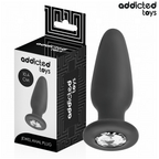 Addicted Toys Anal Plug mit Juwel