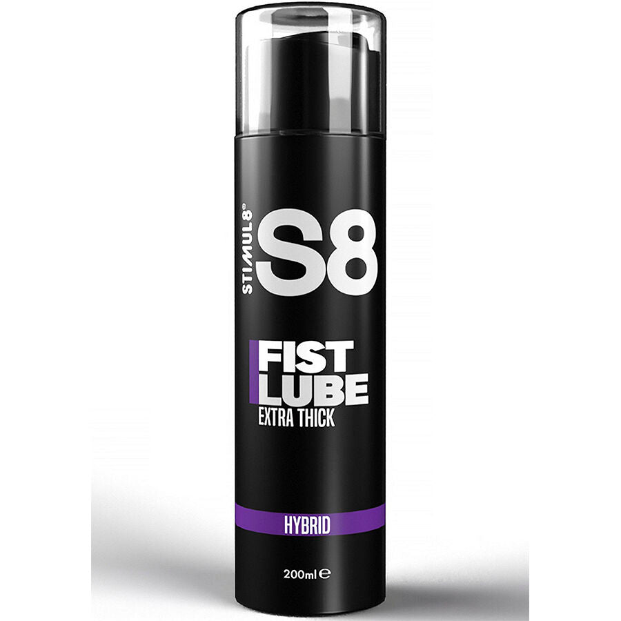 STIMUL8 S8 Fist – Extra dickes Hybrid-Gleitgel, 200 ml