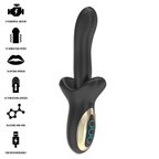 Ibiza – Vibrator mit Stoss- und Beisseffekt