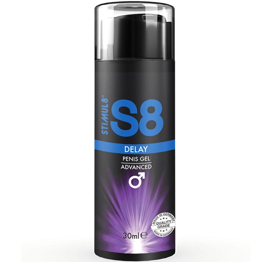 STIMUL8 S8 Delay – Verzögerungsgel für den Penis, 30 ml