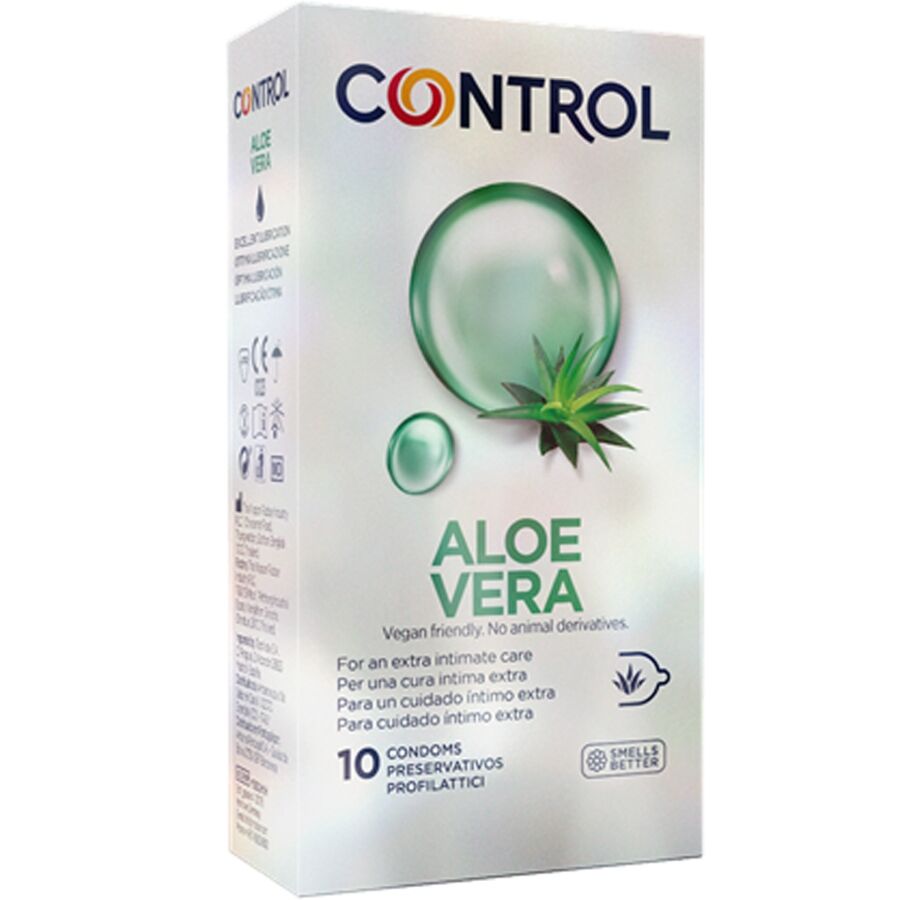 CONTROL – Préservatifs à l'Aloe Vera 10 unités