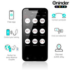 ONINDER CUTE – UOVO VIBRANTE LOVE PLEASURE – GEMME ROTANTI IN SILICONE – APP GLOBALE GRATUITA