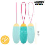 ONINDER CUTE – UOVO VIBRANTE LOVE PLEASURE – GEMME ROTANTI IN SILICONE – APP GLOBALE GRATUITA
