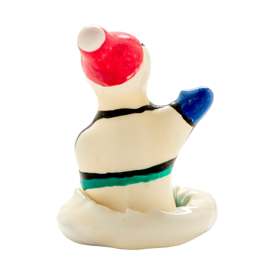 CONDOMERIE – Handbemaltes Neuheitskondom Snowboarder, XL