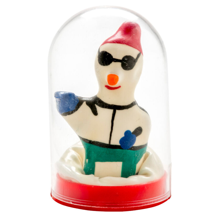 CONDOMERIE – Handbemaltes Neuheitskondom Snowboarder, XL
