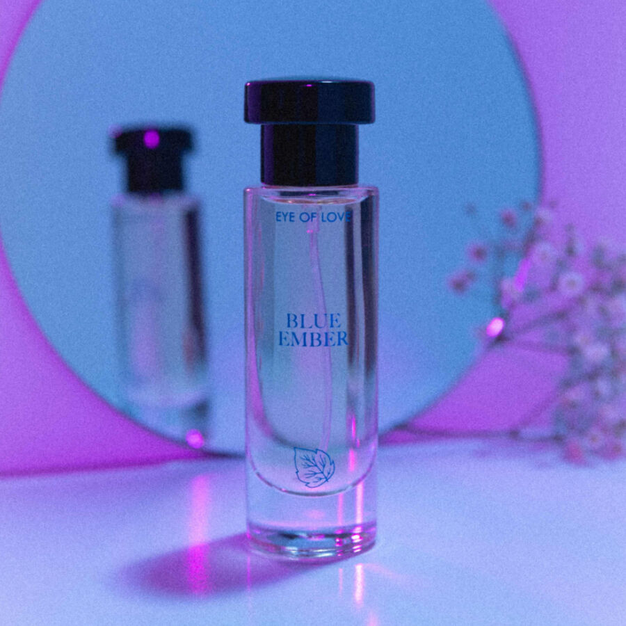 EYE OF LOVE – Bloom Indica Blue Ember Pheromon-Parfüm für Männer 30ml