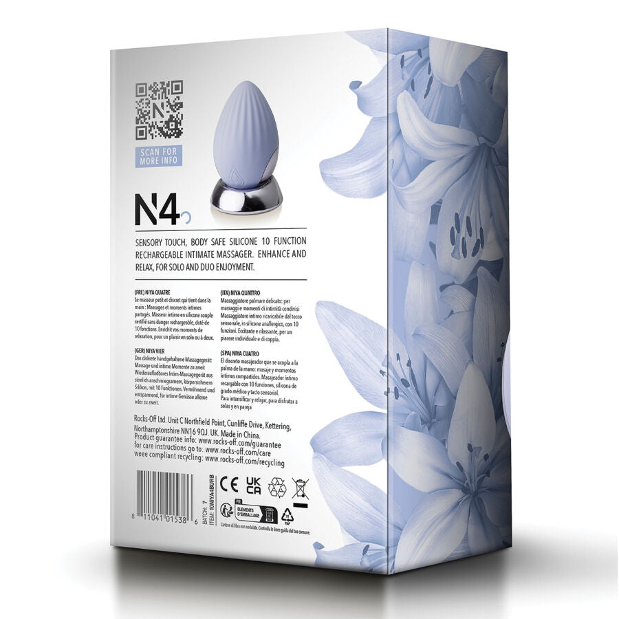Niya N4 – Externer Stimulator mit 10 Vibrationsmodi