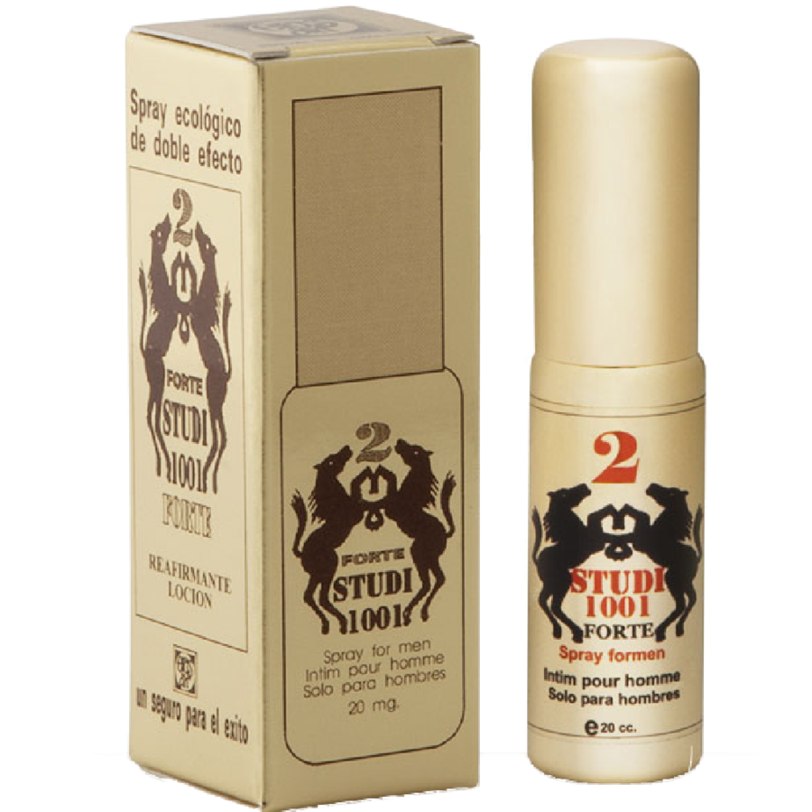 EROS-ART Studi Forte 1001 – Verzögerungsspray, 20 ml