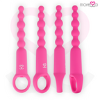 Moressa – Ronie Analperlen-Vibrator mit Fernbedienung, Rosa