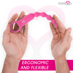 Moressa – Ronie Analperlen-Vibrator mit Fernbedienung, Rosa