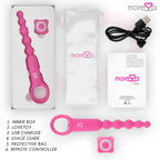 Moressa – Ronie Analperlen-Vibrator mit Fernbedienung, Rosa