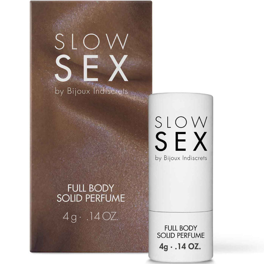 BIJOUX INDISCRETS Slow Sex – Festes Körperparfüm