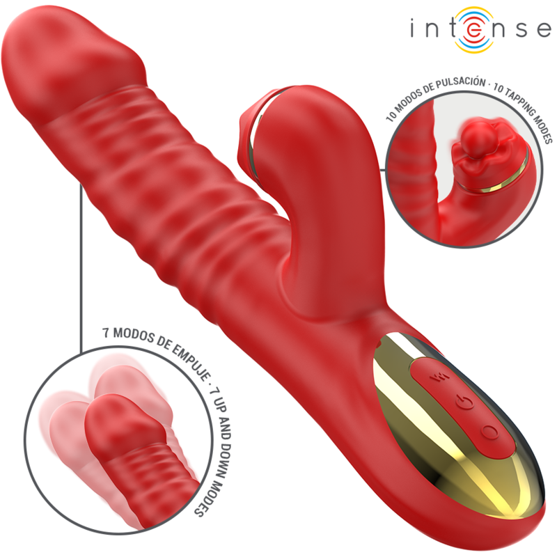 INTENSE – THALIA VIBRATION & POUSSÉE & TAPPING ROUGE
