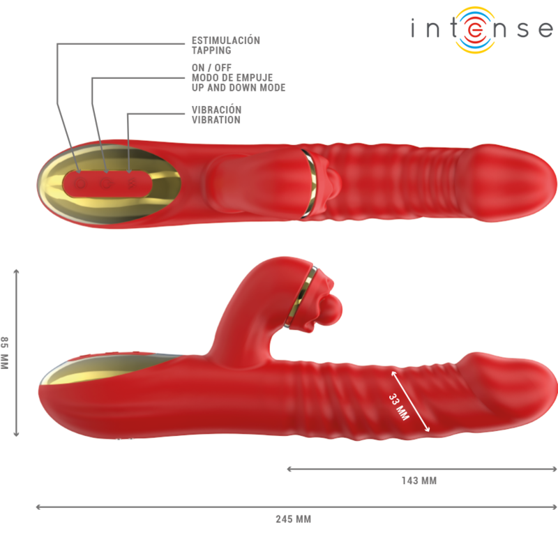 INTENSE – THALIA VIBRATION & POUSSÉE & TAPPING ROUGE