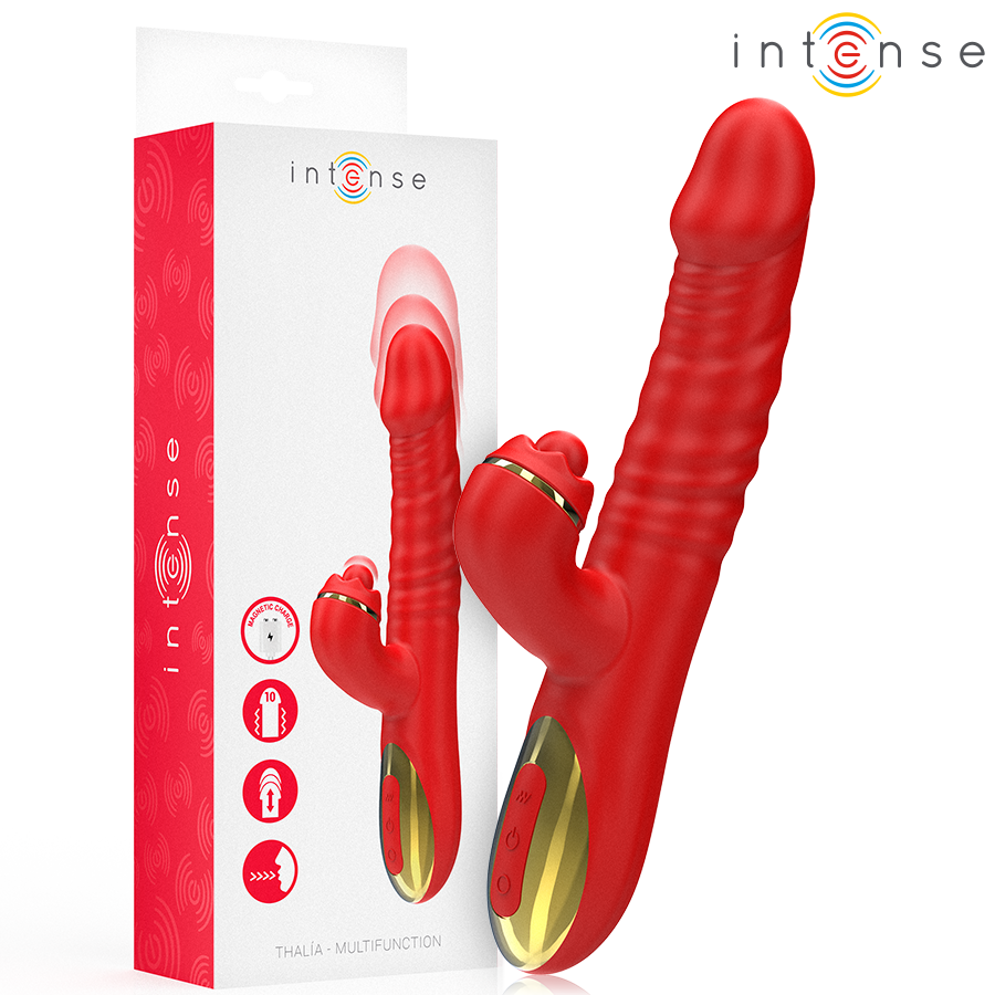 INTENSE – THALIA VIBRATION & POUSSÉE & TAPPING ROUGE