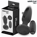 ADDICTED TOYS – ANAL PLUG WITH VIBRATING TONGUE AND REMOTE CONTROL