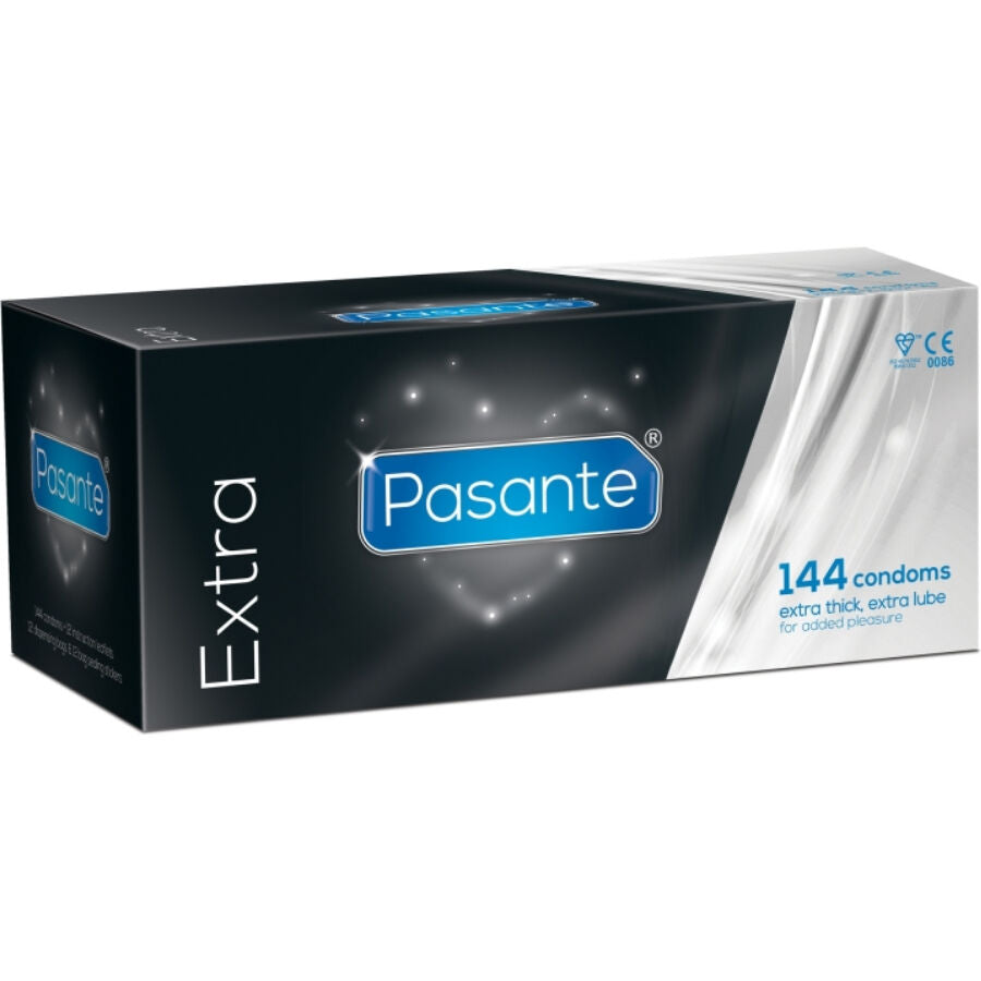 PASANTE Extra – Préservatif  très épais par 144 unités