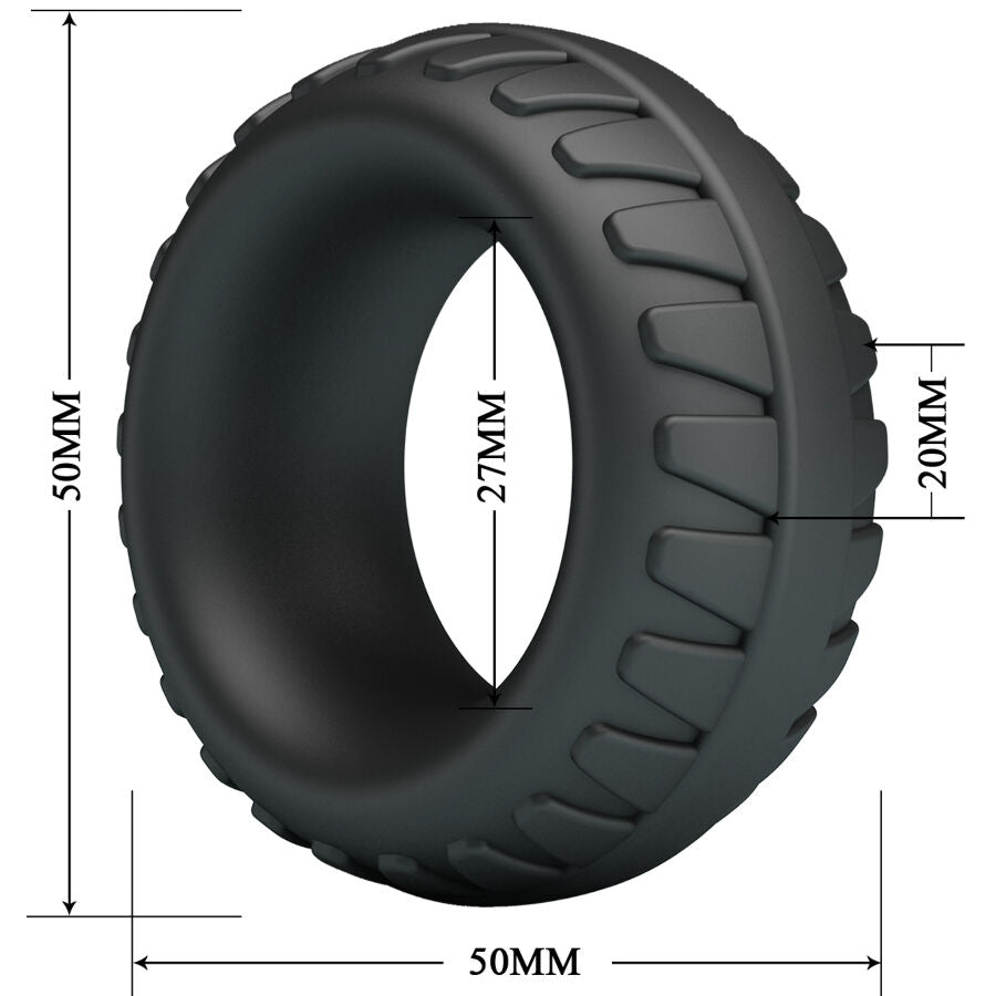 CRAZY BULL – Dilson Silikonring Modell 3
