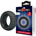 CRAZY BULL – Dilson Silikonring Modell 3