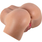 CRAZY BULL – HAILEY VIBRATOR BUTT WITH REALISTIC VAGINA AND ANUS CONTROL REMOTO